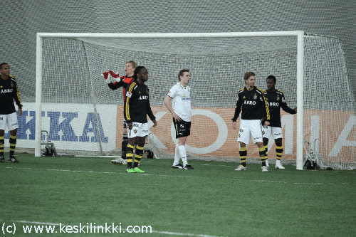 Walid Atta, Tomi Maanoja, Martin Kayongo-Mutumba, Fredrik Nordback, Martin Lorentzson, Dulee Johnson