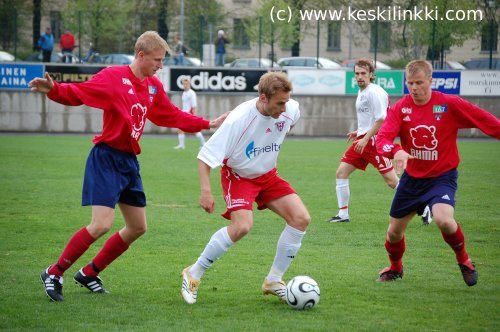 Risto Salmi, Jukka Hirvonen, Mikko Simula, Jani Honkavaara