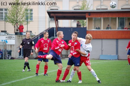 Kimmo Simula, Pasi Solehmainen, Axel Orrströmiä, Kimmo Tauriainen