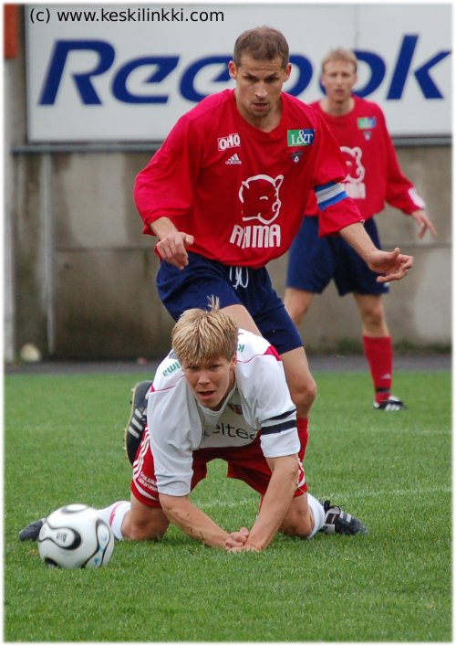 Kimmo Tauriainen ja Pasi Solehmainen