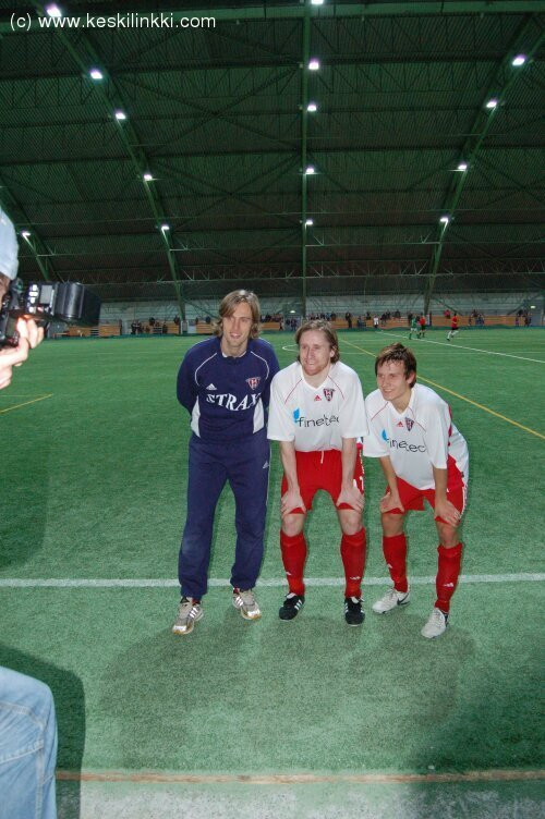 Mikko Rahkamaa, Joonas Sarelius, Jussi Heikel&auml;