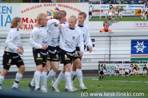Jarkko Okkosen maali