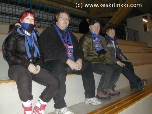 Nelj&auml; FC Interin fania