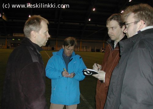 Lehdist&ouml;tilaisuus