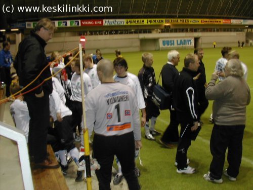 Ottelun jälkeen I