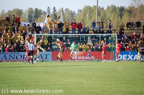 FC Hongan avausmaali syntym&auml;ss&auml;