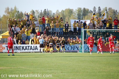 Riemua Hongankolistajien edess&auml;