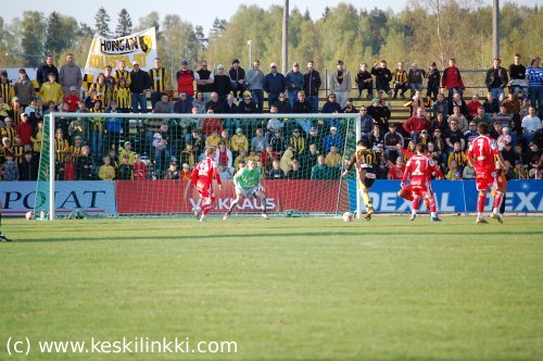 Hermanni Vuorinen ja Markus Koljander