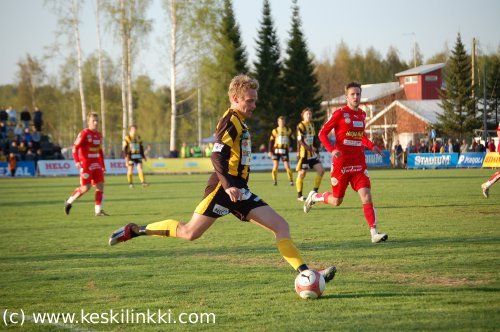 Vesa Vasara ja Toni Hevonkorpi