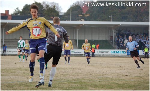 Jarno Parikka ja Janne Henriksson