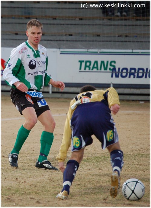 Tuomo Paakkari ja Erfan Zeneli