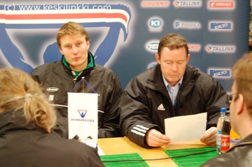 Janne Hypp&ouml;nen ja Keith Armstrong