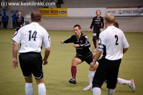Pyry K&auml;rkk&auml;inen, Valeri Popovitch, Joachim Lindholm, Janne Moilanen, Juuso Kangaskorpi, Sebastian Strandvall