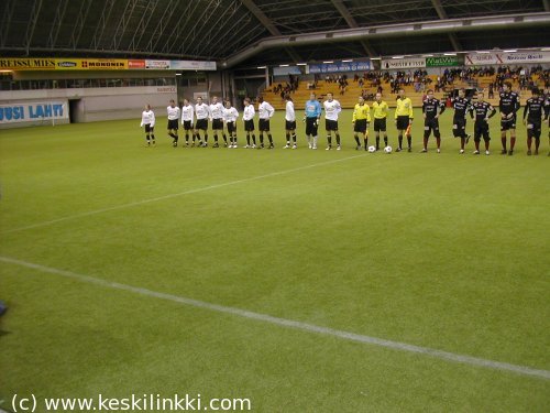 PK-35 alkuesittelyssä