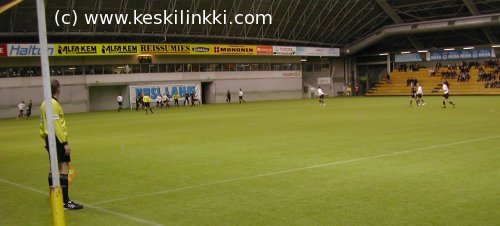 Vauhdikas alku