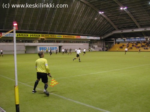 PK-35:n hyökkäyksen purku
