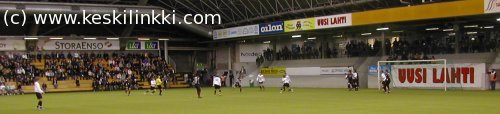 Vaapapotku ennen maalia