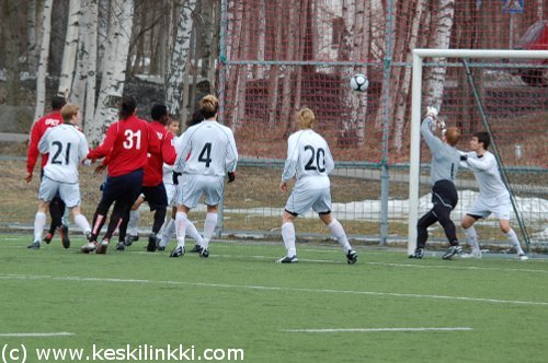 FC Interin I maali FC Haka - FC Inter-harjoitusottelussa 3.4.2009 FC Interin I maali FC Haka - FC Inter-harjoitusottelussa 3.4.2009