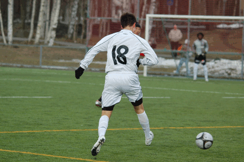 Nicolas Kivistö show FC Haka - FC Inter-harjoitusottelussa 3.4.2009 Nicolas Kivistö show FC Haka - FC Inter-harjoitusottelussa 3.4.2009