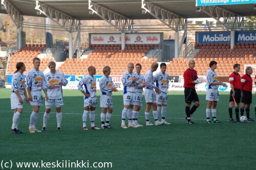 FC Hämeenlinna pelaajat pelaajaesitelyssä