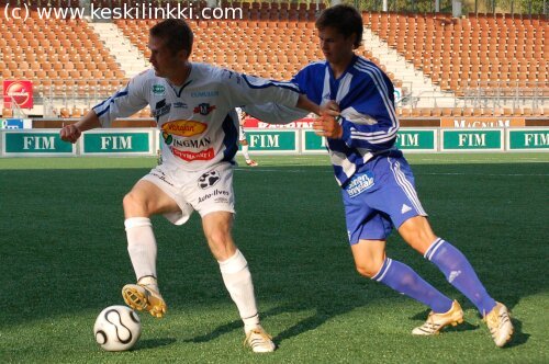 Jon Poulsen ja Jukka Raitala