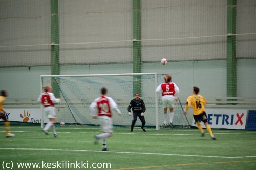 Jukka Lindst&ouml;m ja Berat Sadik