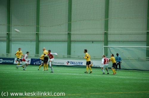 KuPS-puolustus