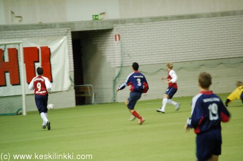Saku Puhakainen, Adel Eid, Eetu Muinonen, Jon Burklo ja Tony Kaukomaa