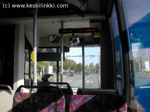 Bussimainos Kouvolassa
