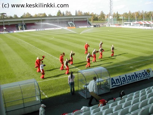 N&auml;kym&auml; kent&auml;n yli