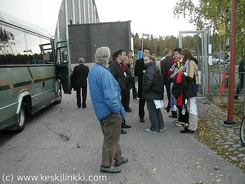 Grasshopper-fanit saapuvat