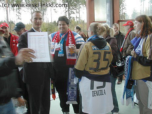 Grasshopperin kannattajat tunnelmoivat