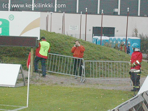 Palomies p&auml;ivysti