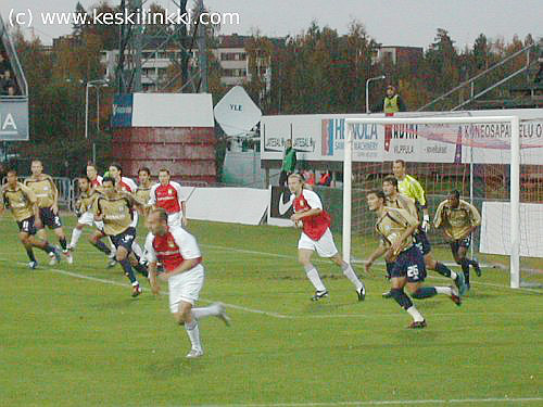 MyPan painostusta alussa