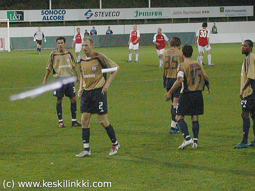 Grasshopperin pelaajat neuvottomia