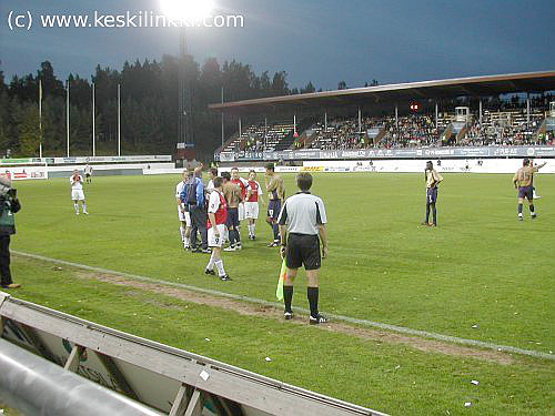 MyPan valmentaja kent&auml;ll&auml;