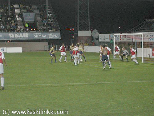 Hein&auml;sirkat maalin edess&auml;