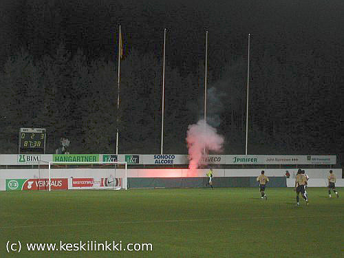 Soihtu lent&auml;&auml; kent&auml;lle