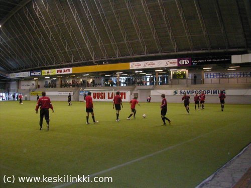 Syöttöharjoittelua