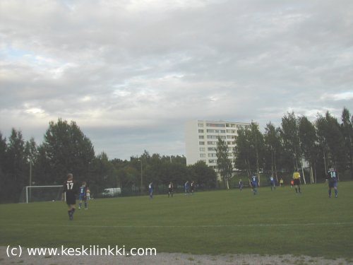 PK-35 painostaa