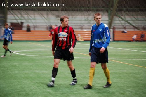 Mikko Halme ja Toni Ståhl