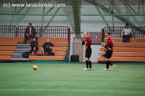 Aapo Raninen ja Lasse Litmanen