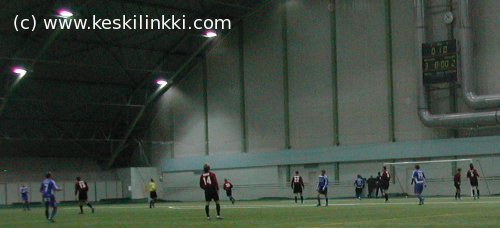 Tilanne PK-35:n maalilta
