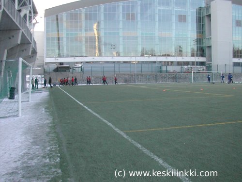 PK-35:n verryttelyä