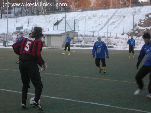Antti Kokko pulassa