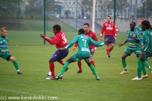 Hannu Ypy&auml;, Obi Metzger, Abdoulie Corr, Adel Eid, Miika Jokiper&auml;, Dawda Bah, Joonas Pennanen, Ramon Bailey