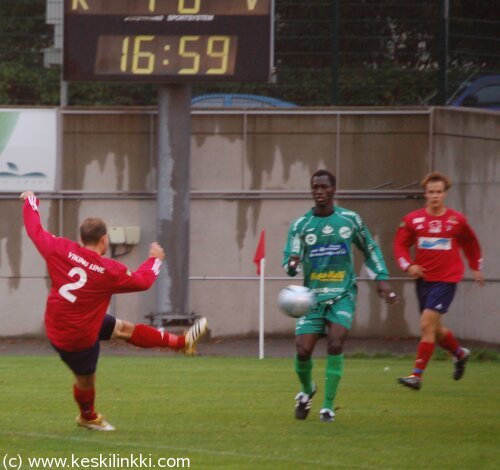 Panu Kuusela, Abdoulie Corr ja Pasi Karppinen
