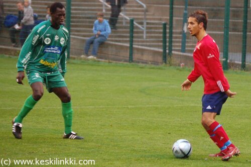 Abdoulie Corr ja Feras Abid