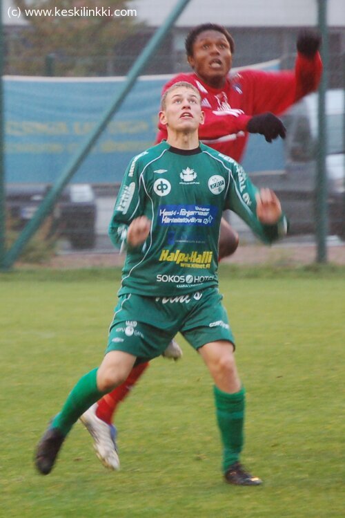Joonas Pennanen ja Ojembe Olatuga