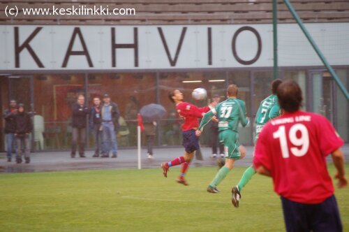 Feras Abid, Juha Reini, Abdoulie Corr ja Matias Juvonen